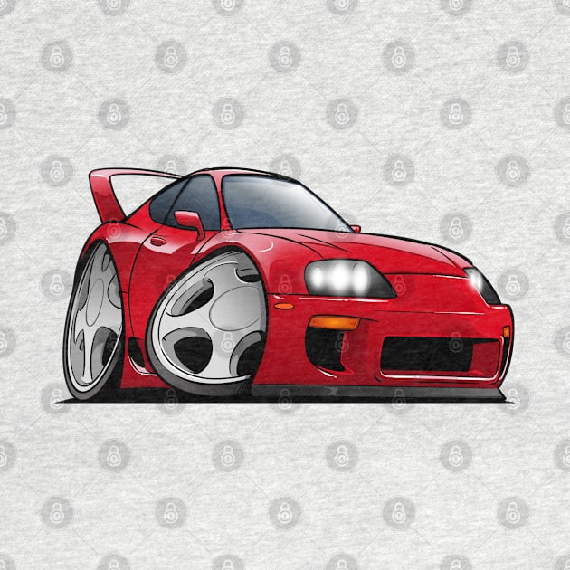 Toyota JZA80 Supra by killustrator